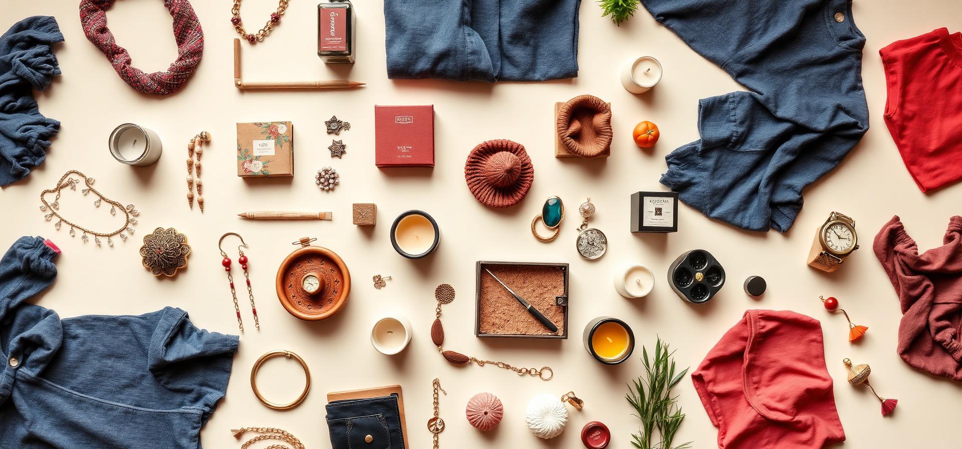 Curated boutique products