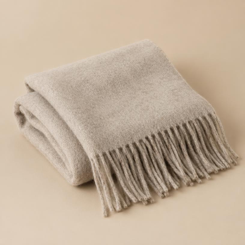 Oversized Wool Scarf