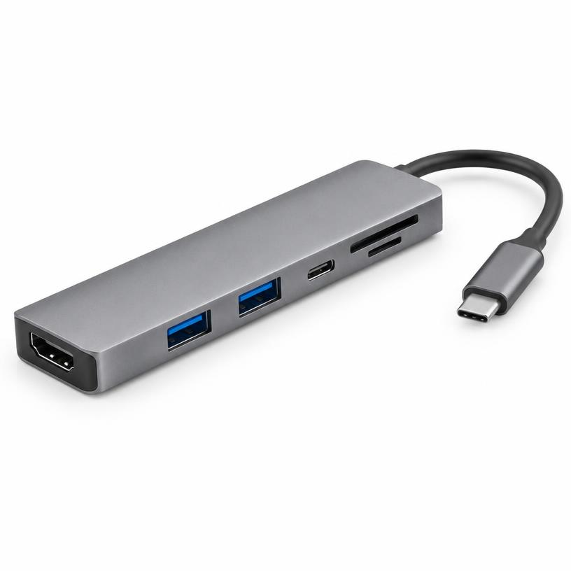 USB-C Travel Hub