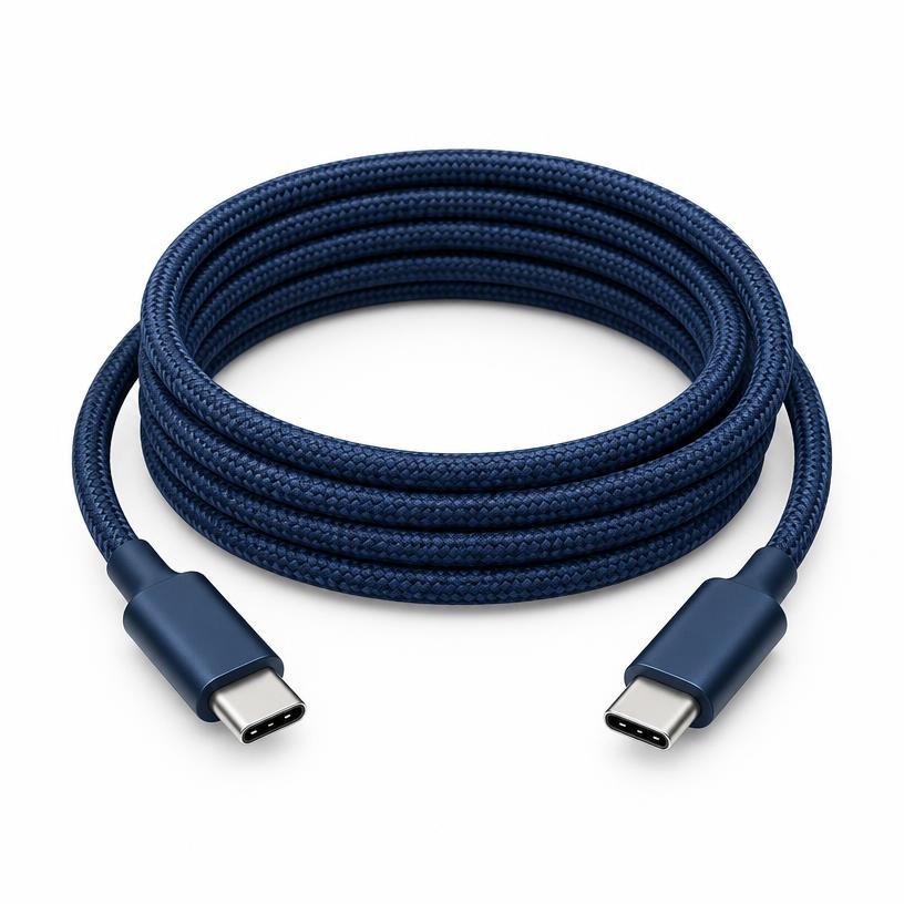 Braided Charge Cable