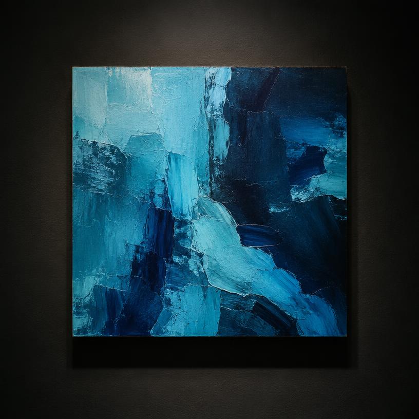 Study in Cyan