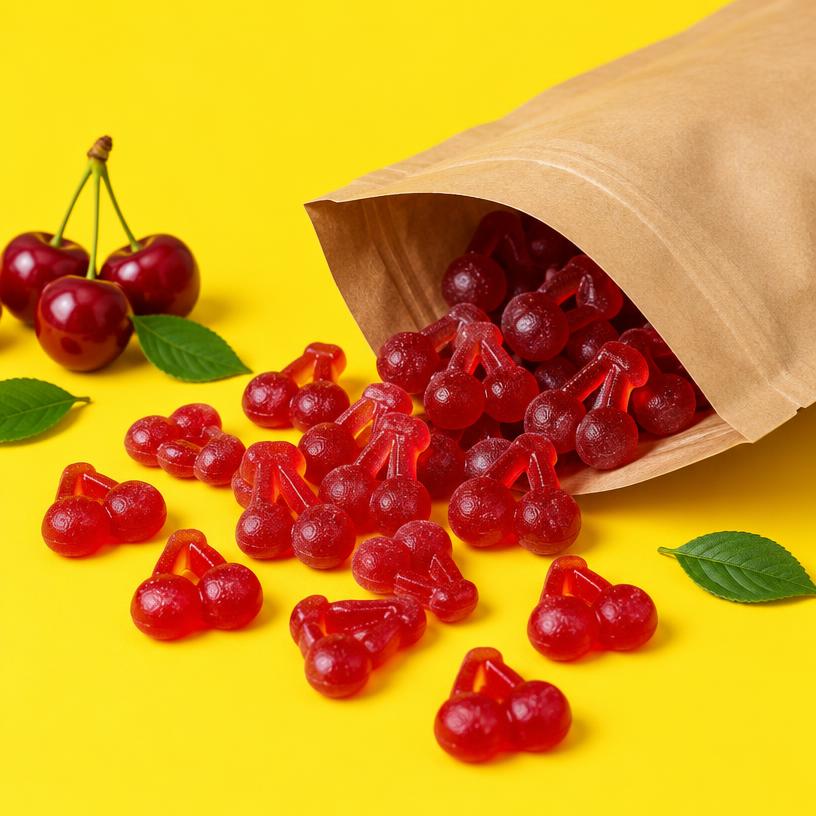 Sour Cherry Gummies