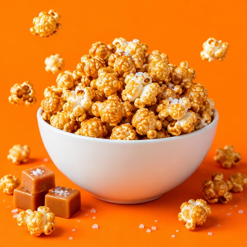 Salted Caramel Popcorn