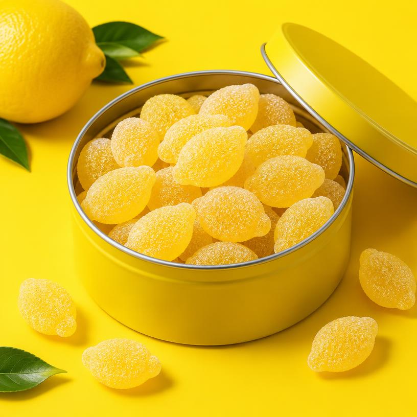 Fizzy Lemon Drops
